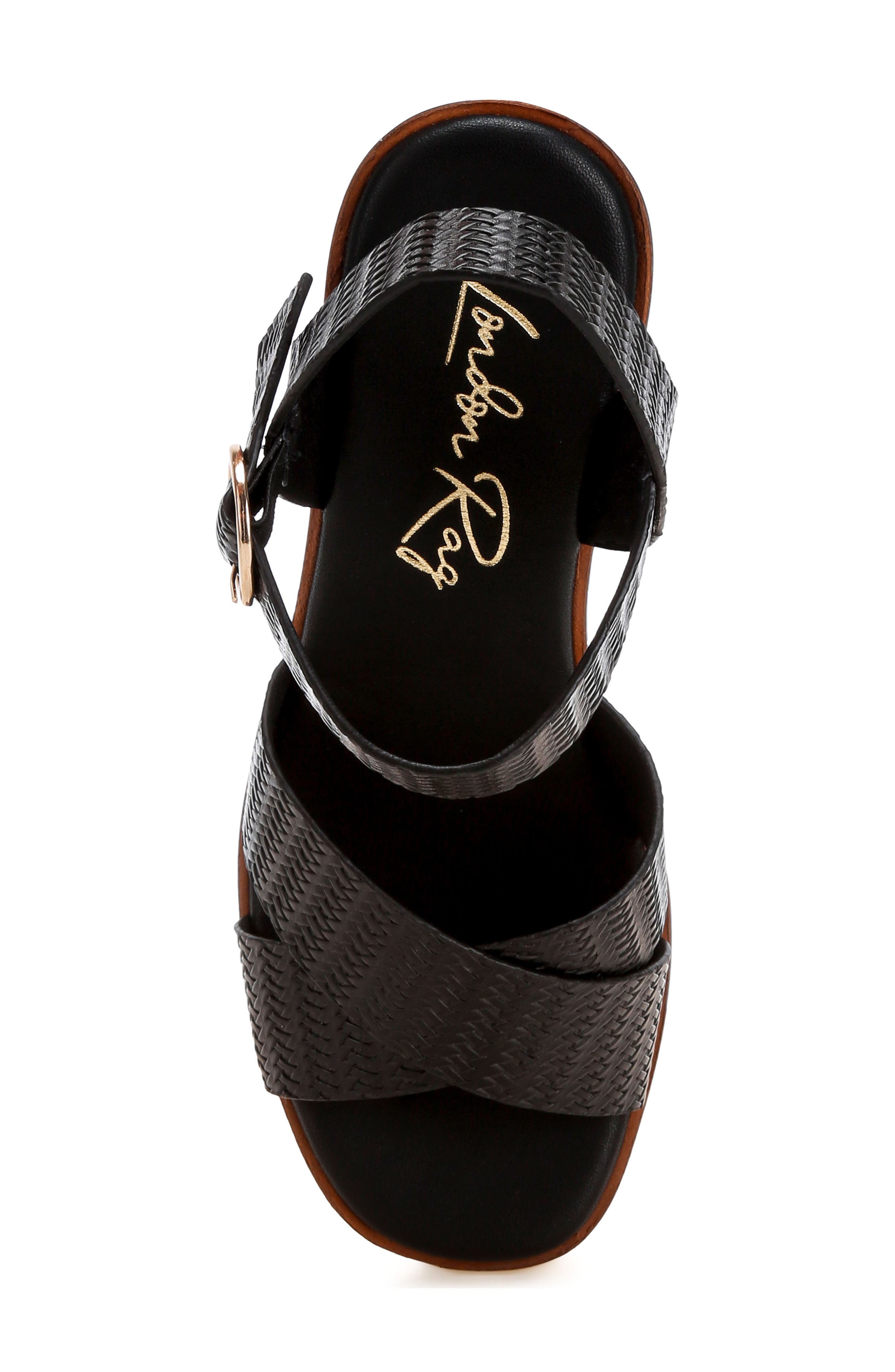 LONDON RAG Elenia Platform Block Heel Sandal, Alternate, color, 