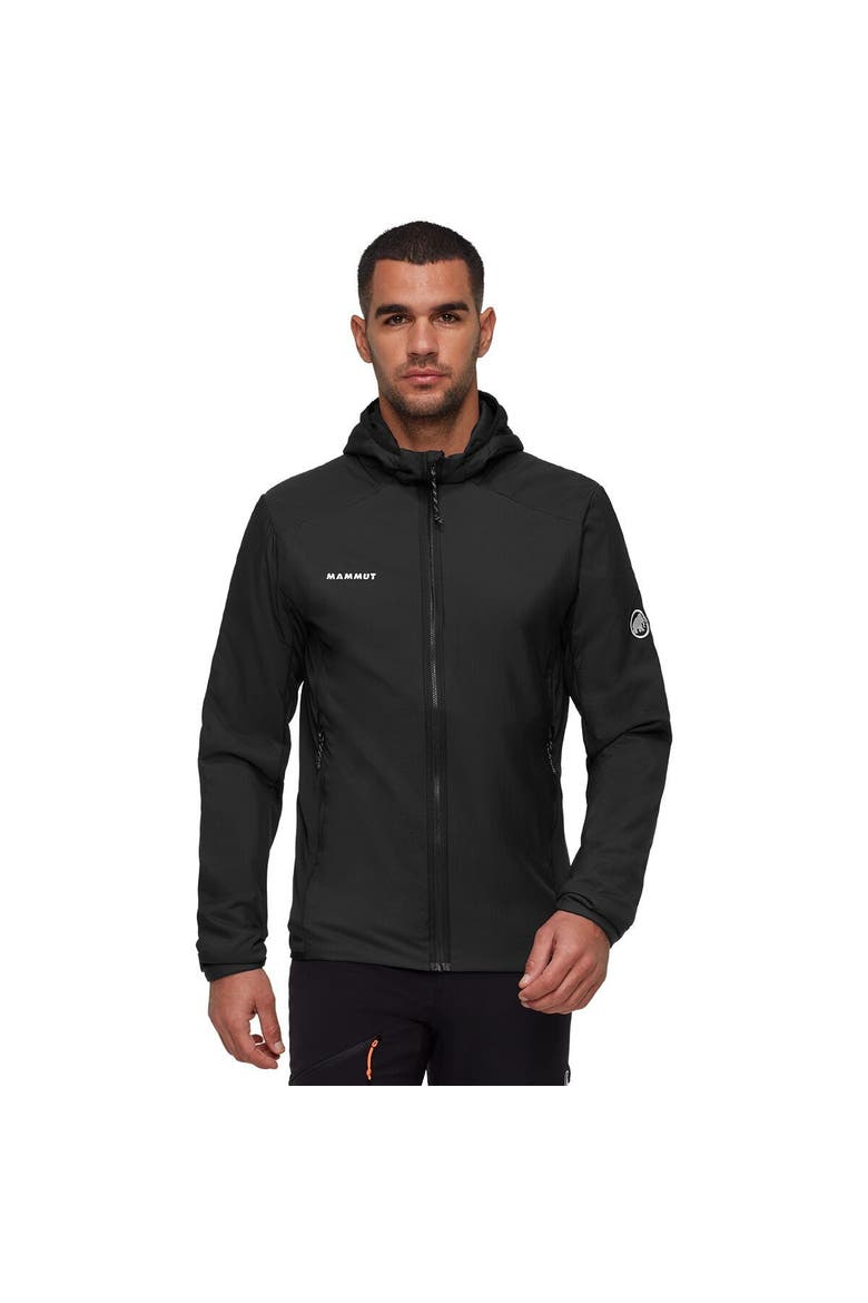 Rime Air In Hybrid Hooded Jacket - Men's, Main, color, Black