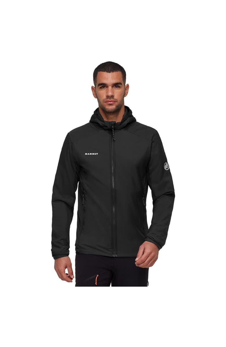 Mammut Rime Air In Hybrid Hooded Jacket - Men's, Main, color, Black