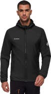 Mammut Rime Air In Hybrid Hooded Jacket - Men's