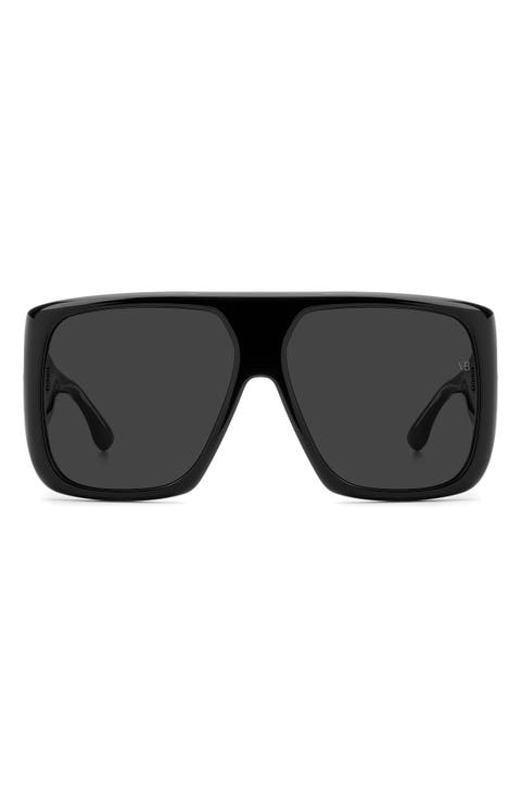 60mm Flat Top Sunglasses