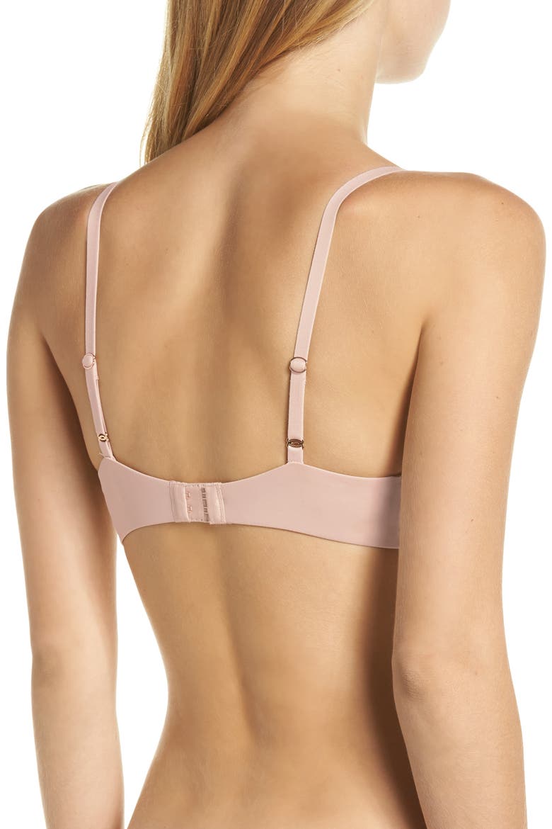 Minx Underwire Balconette Bra, Alternate, color, CASHMERE/ BLUSH