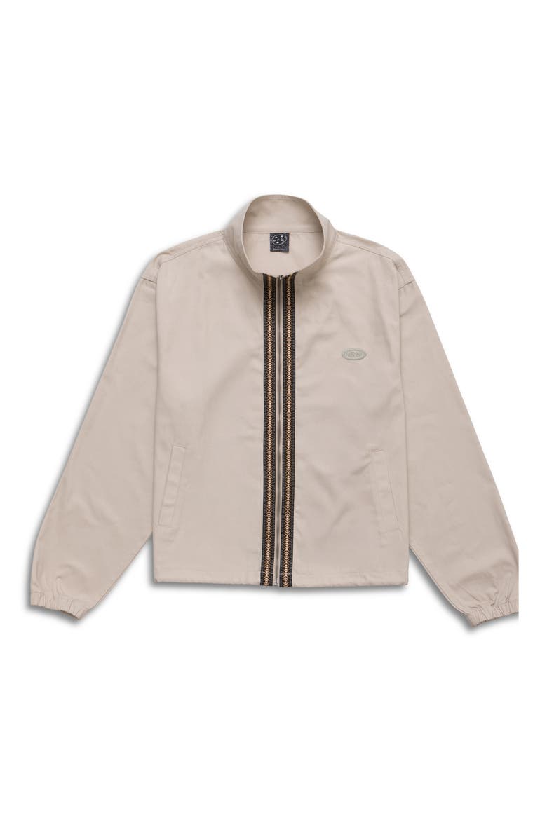 Granite Zip-Up Jacket, Alternate, color, CEMENT