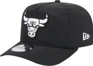 New Era Men's New Era Black Chicago Bulls Injection Everyday Golfer Adjustable Hat