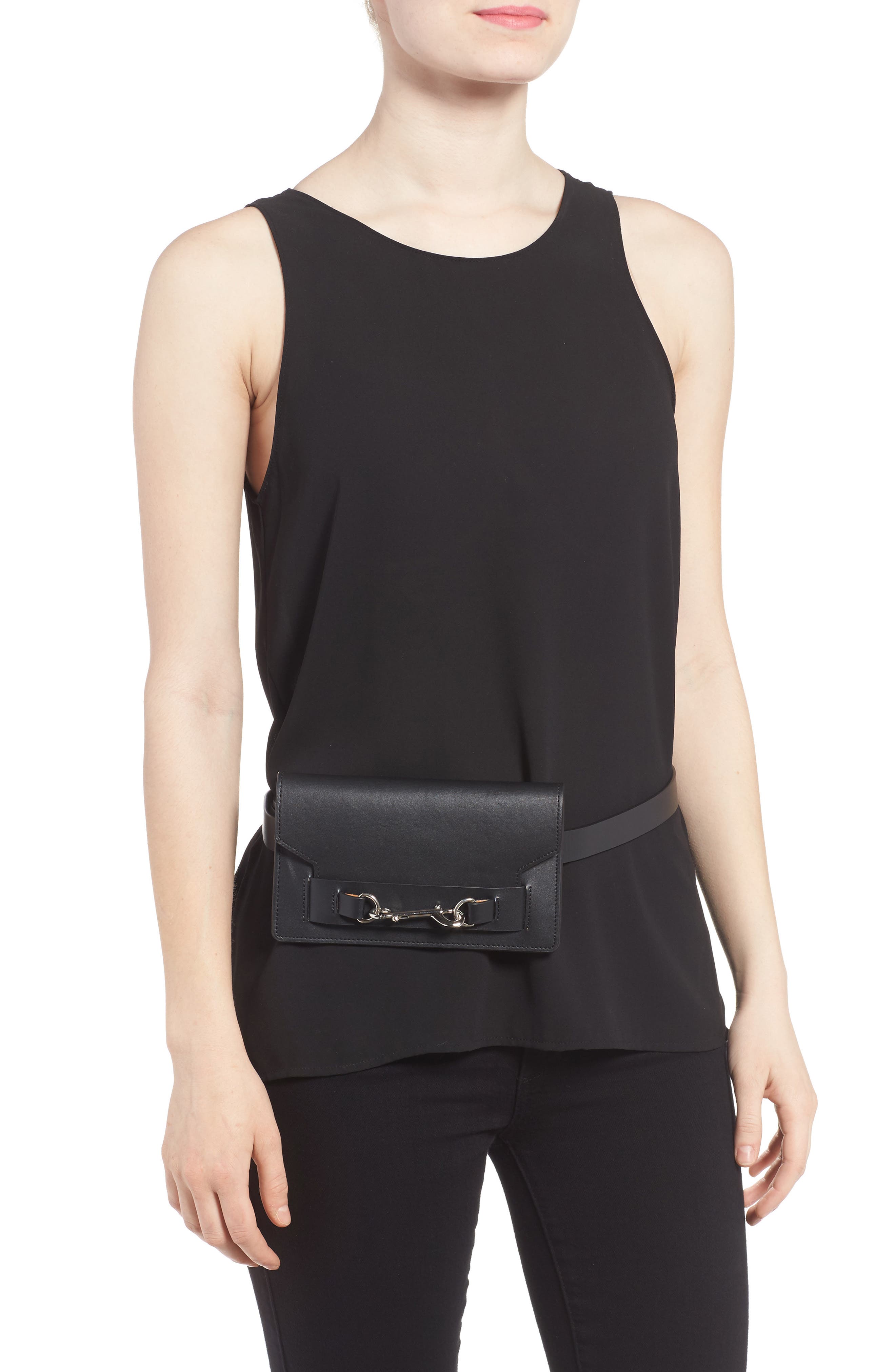 Rebecca Minkoff Belt Bag, Alternate, color, 