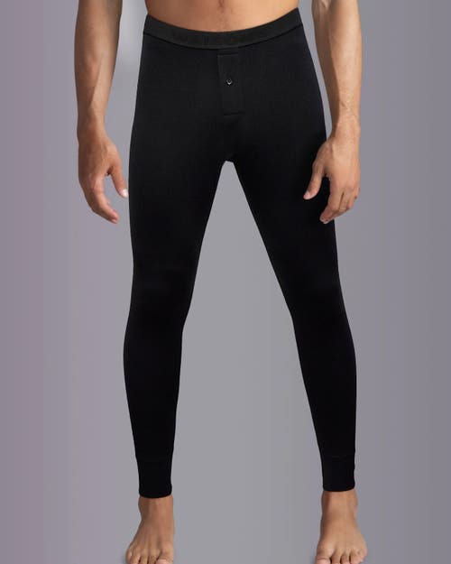 Watson's Men's Therma Rib Thermal Long John in Black  product