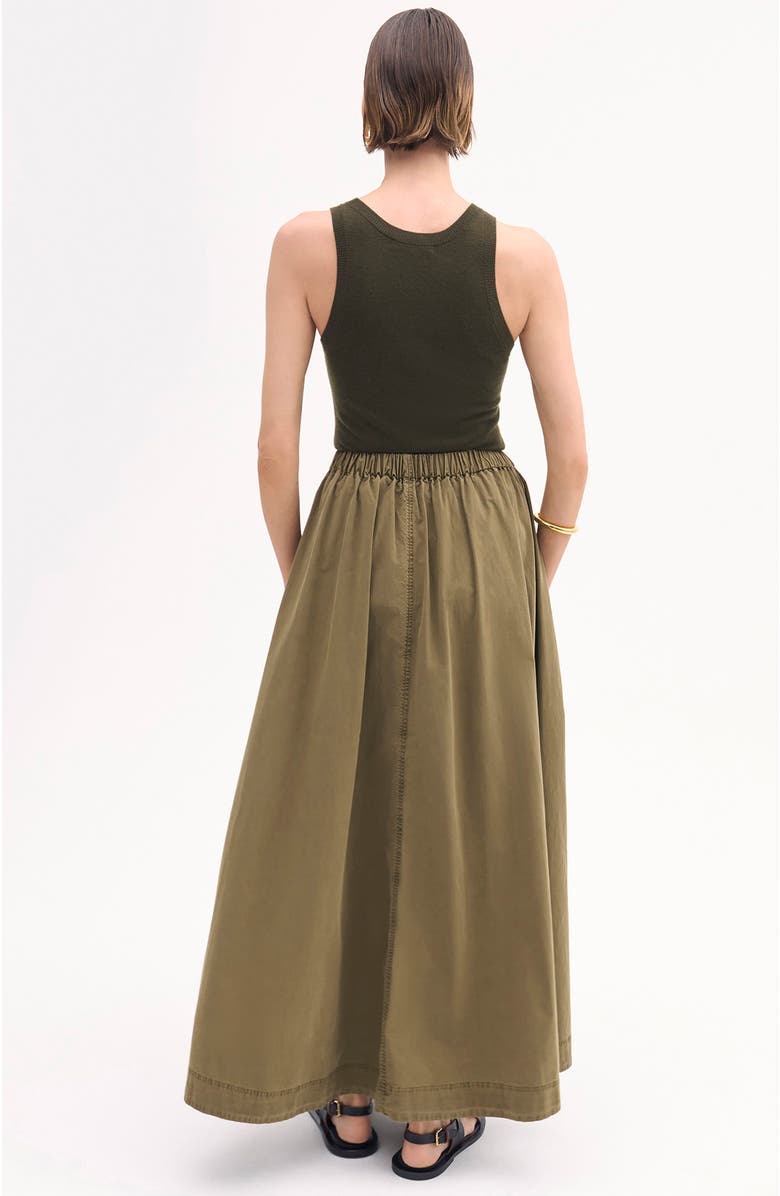 CO Fitted Tank in Fine Cashmere, Alternate, color, 