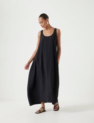 Hush Liddie Air Flow Barrel Tank Dress