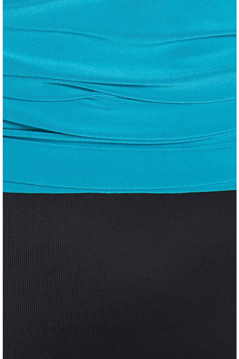 Magic Suit by Miraclesuit® 'Yves' Halter One-Piece Swimsuit, Alternate, color, JADE