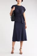 NORDSTROM RACK Knit Midi Skirt