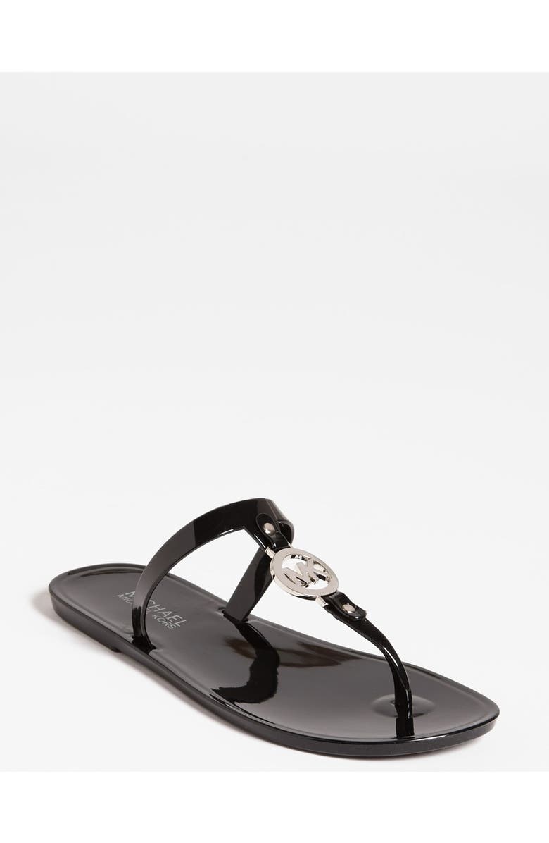 MICHAEL Michael Kors 'Sondra' Jelly Sandal, Main, color,