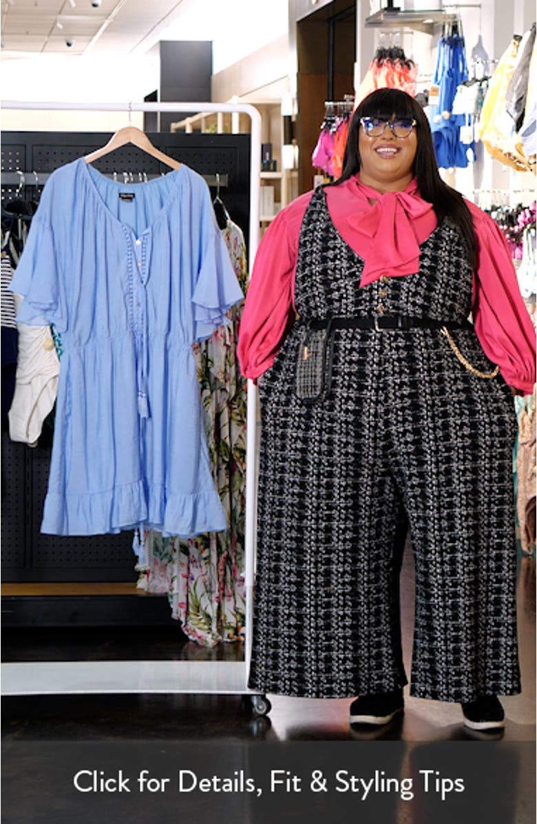 Ayanna Woven Dress, sales video thumbnail