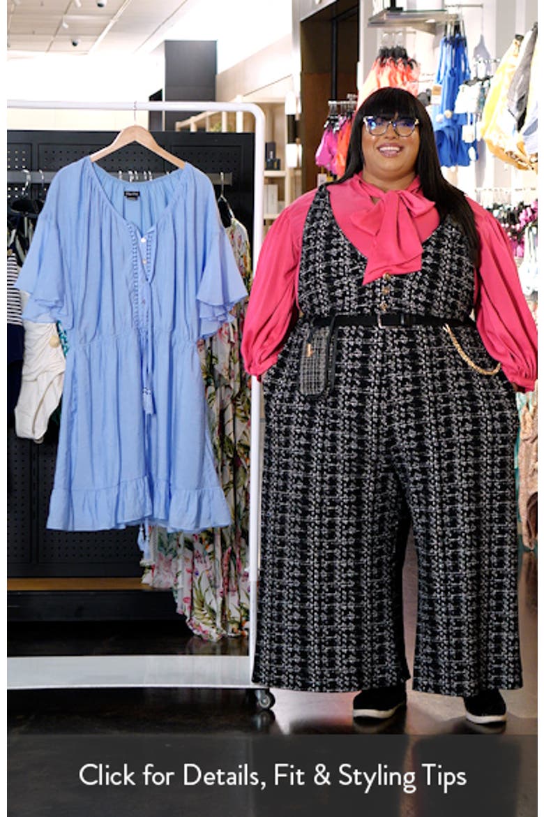 Ayanna Woven Dress video