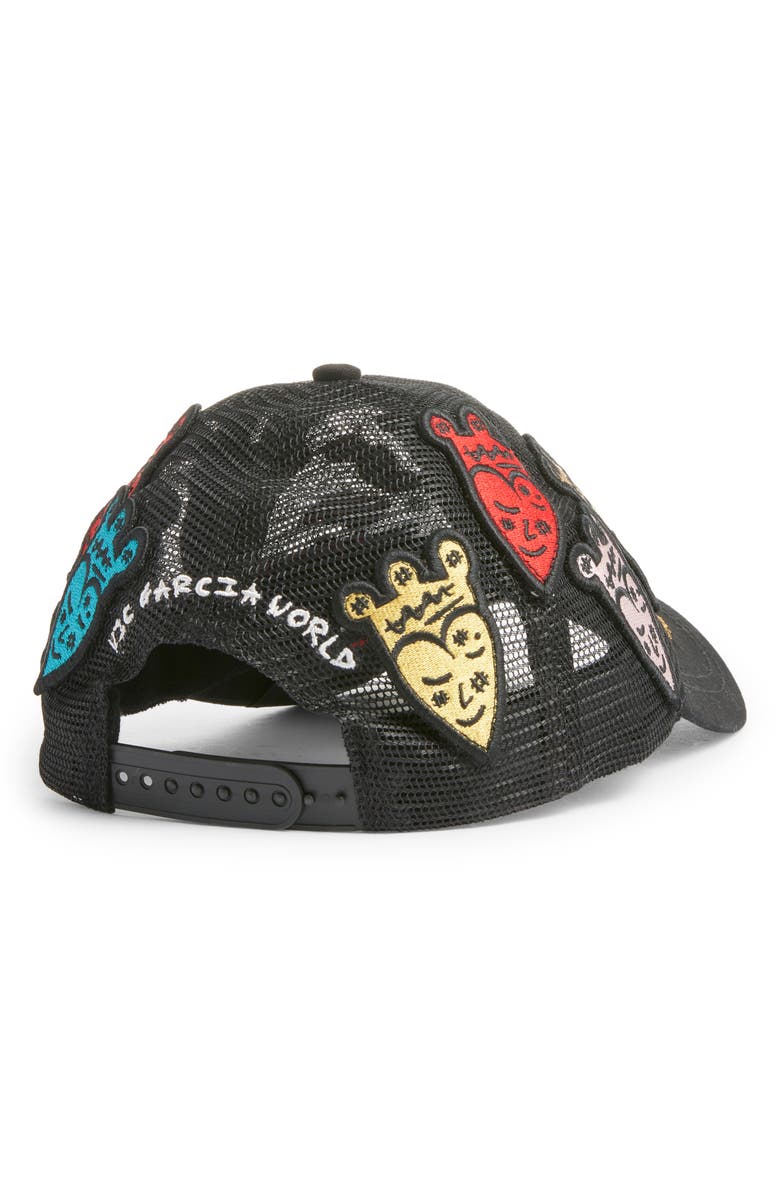 VIC GARCIA WORLD Blessed Snapback Trucker Hat, Alternate, color,