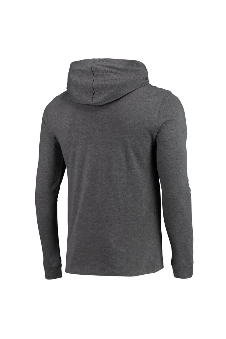 Men's Concepts Sport Cardinal/Heather Charcoal Arkansas Razorbacks Meter Long Sleeve Hoodie T-Shirt & Jogger Pajama Set, Alternate, color, Cardinal