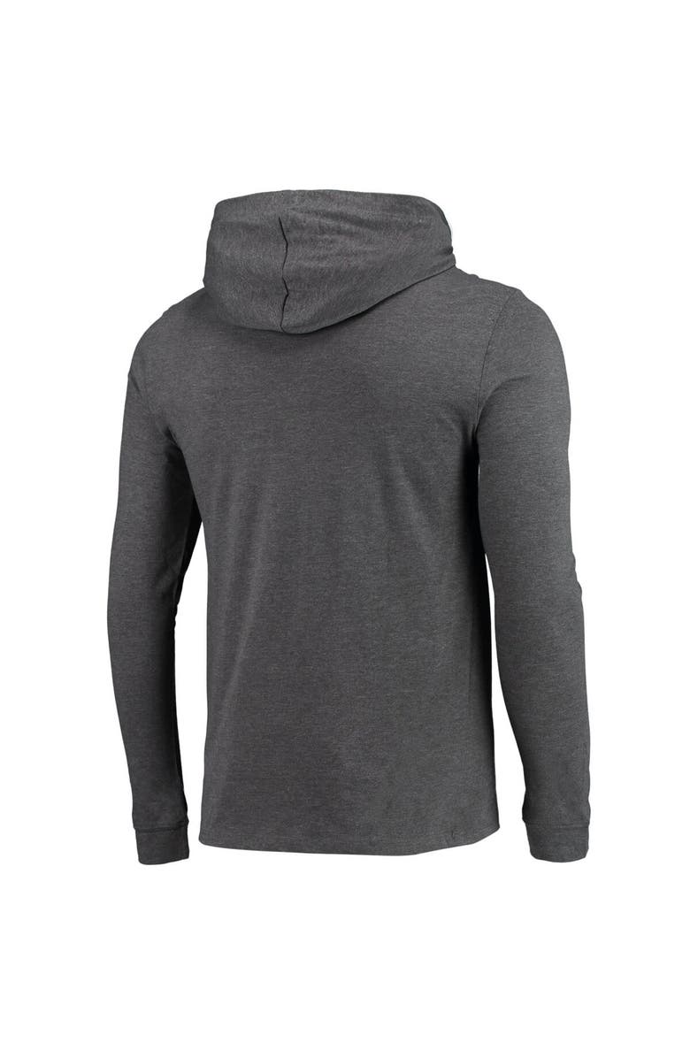 CONCEPTS SPORT Men's Concepts Sport Cardinal/Heather Charcoal Arkansas Razorbacks Meter Long Sleeve Hoodie T-Shirt & Jogger Pajama Set, Alternate, color, Cardinal