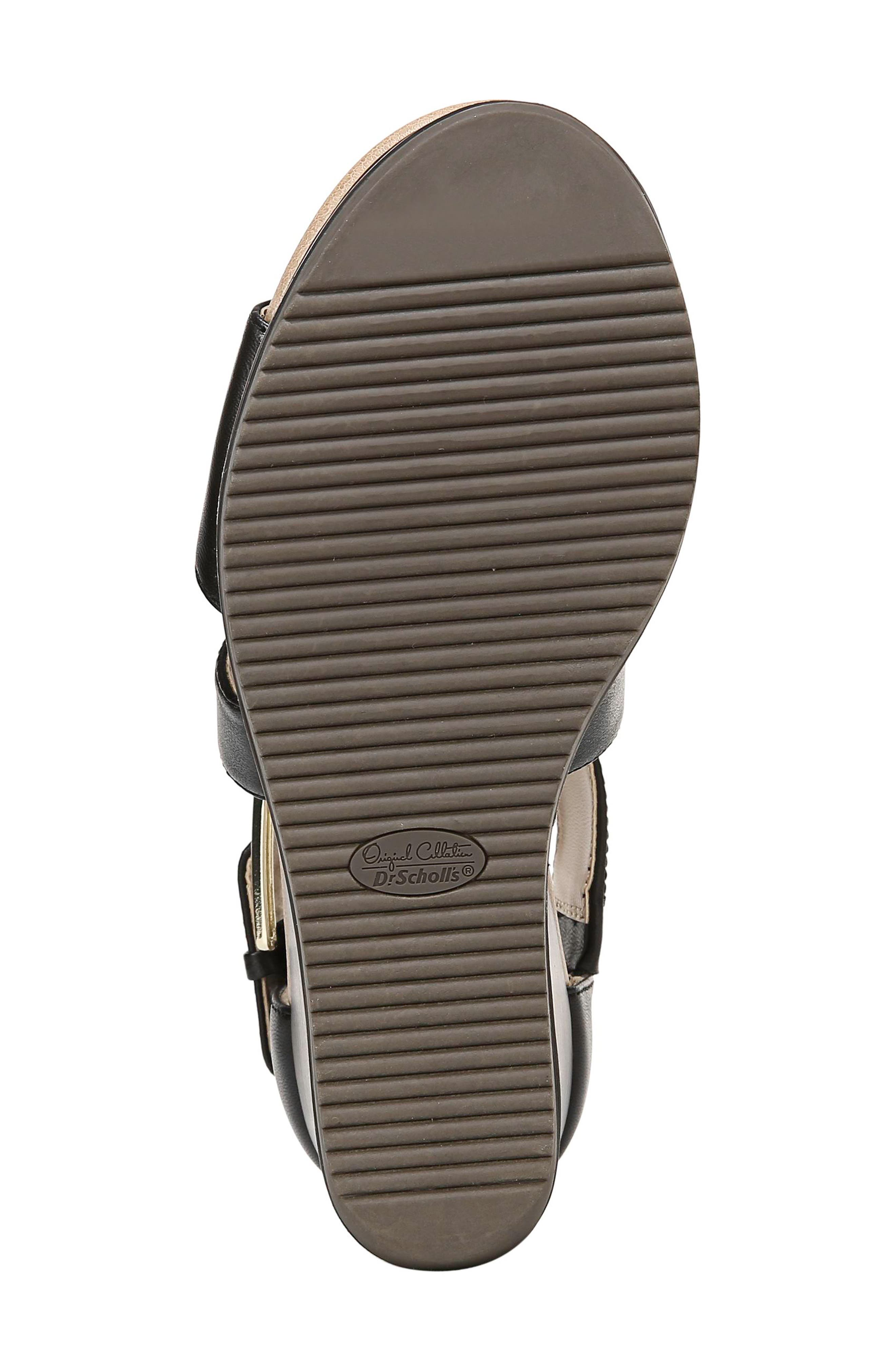 Dr. Scholl's Sweet Escape Wedge Sandal, Alternate, color, 