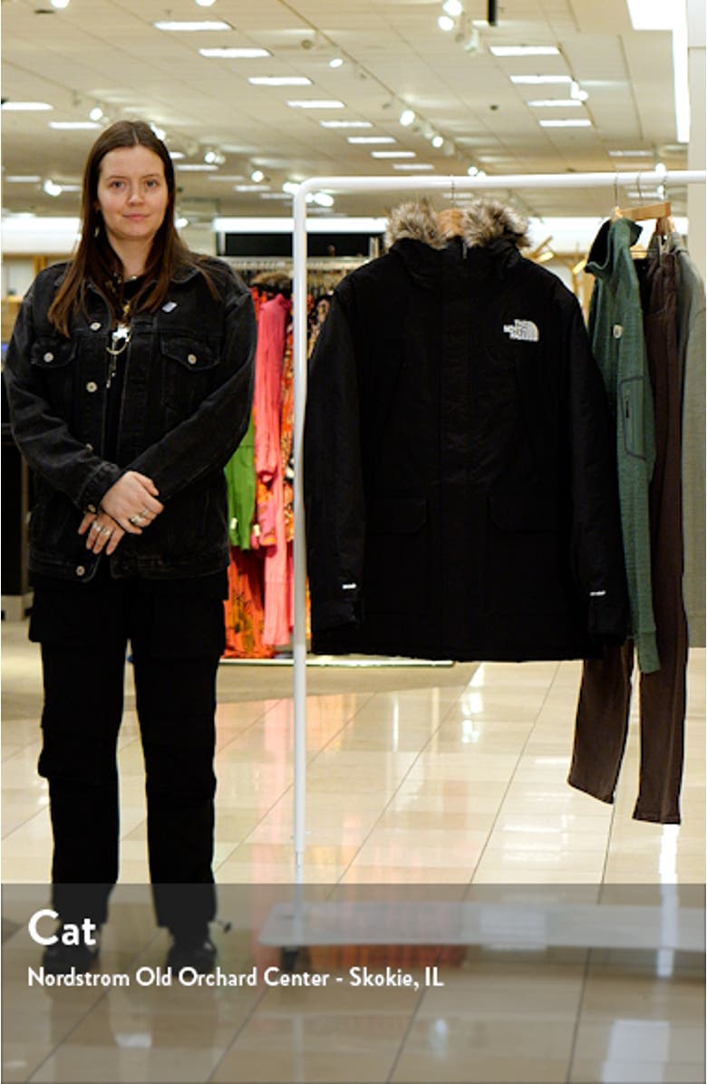 McMurdo Waterproof 600 Fill Power Hooded Down Parka with Faux Fur Trim, sales video thumbnail