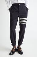 Thom Browne 4-Bar Wool Track Trousers