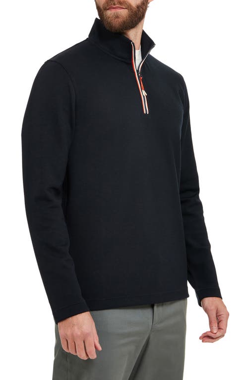 Sealskinz Middleton Quarter Zip Top In Navy