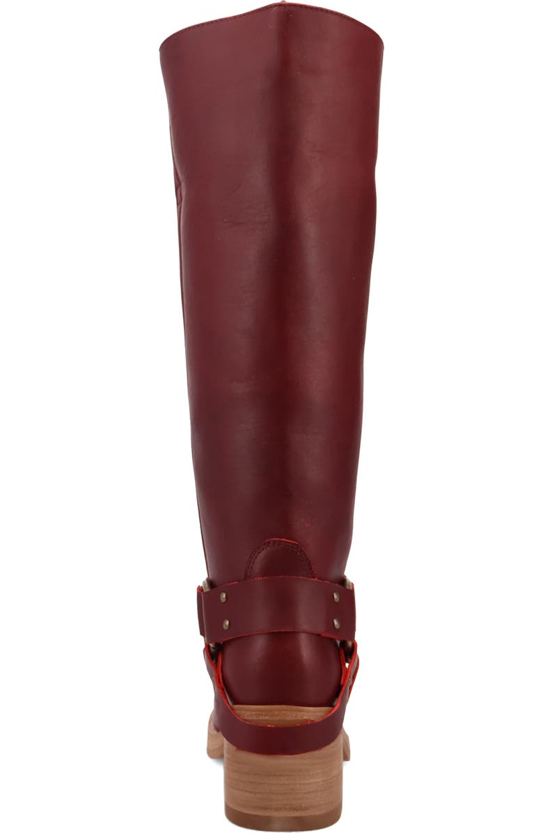 Dingo Casbah Knee High Boot, Alternate, color, Merlot
