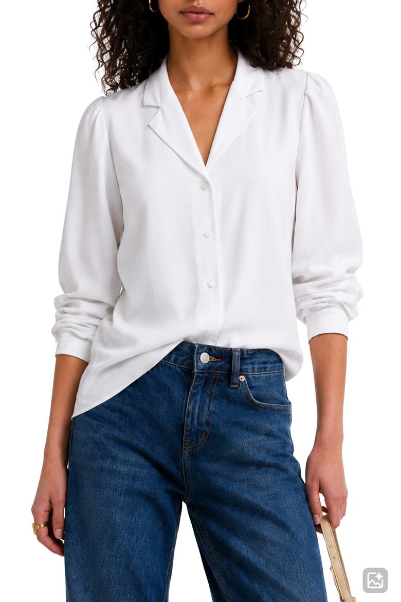 Halo Shirt, Main, color, WHITE