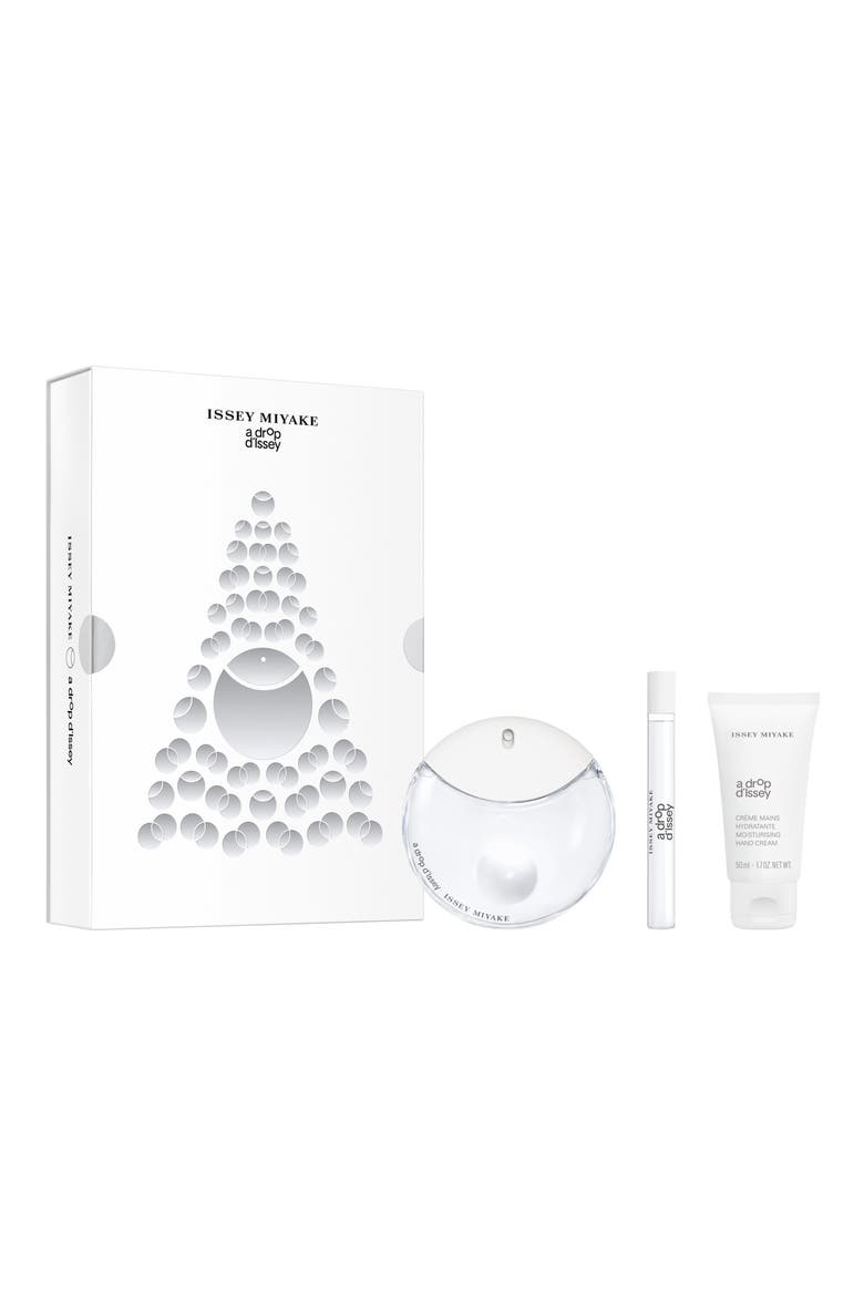 【新品】ISSEY MIYAKE a drop d'lssey ホリデーコフレ Issey Miyake A Drop D'Issey Fragrance Set (Limited Edition) $154