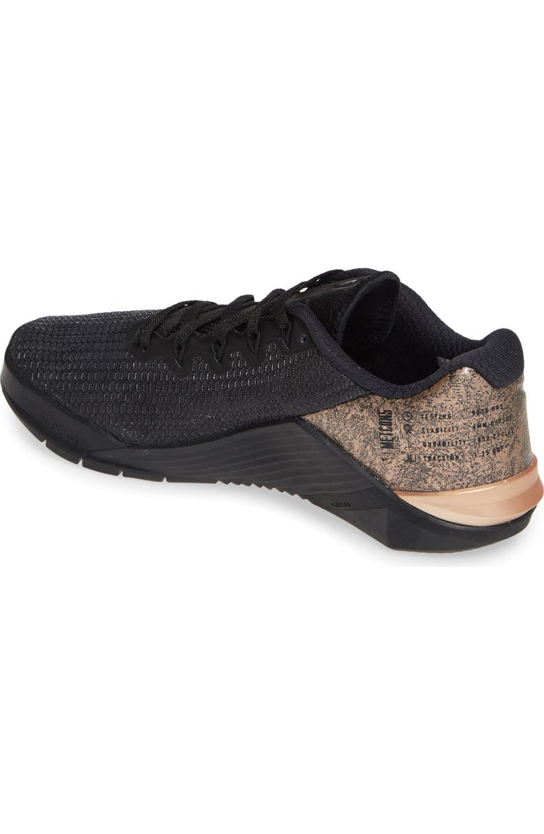 Nike Metcon 5 X Training Shoe, Alternate, color,