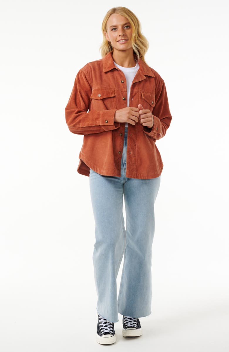 Rip Curl Stevie Corduroy Button-Up Shirt, Alternate, color, 