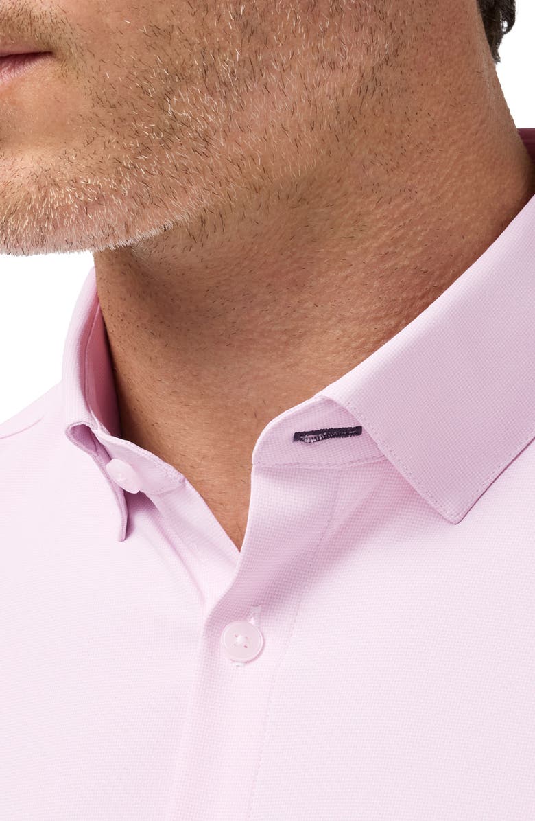 Mizzen+Main Leeward Trim Fit Check Performance Button-Up Shirt, Alternate, color, 