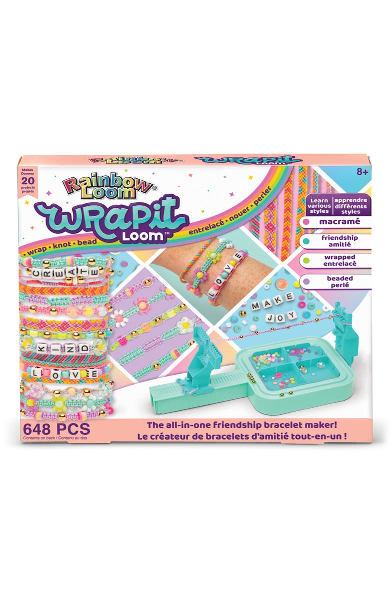 Rainbow Loom WrapIt Loom, Main, color, Multi