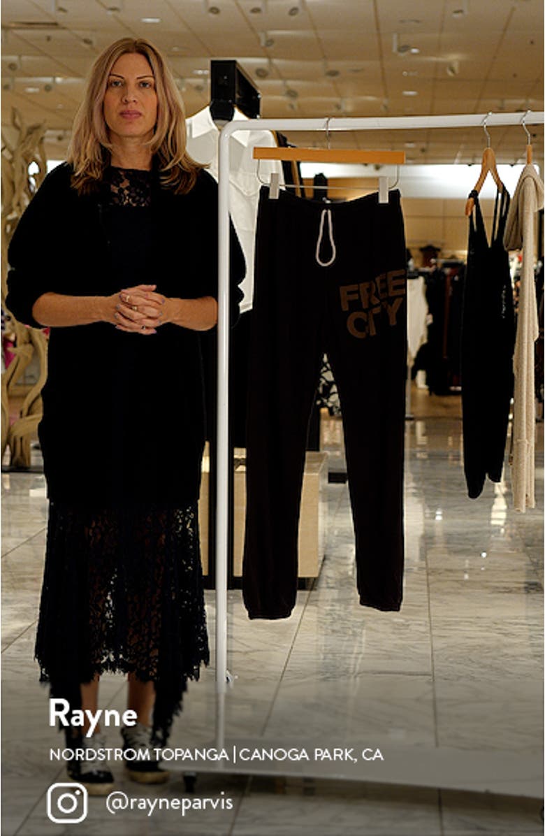 Superfluff Lux OG Joggers, sales video thumbnail