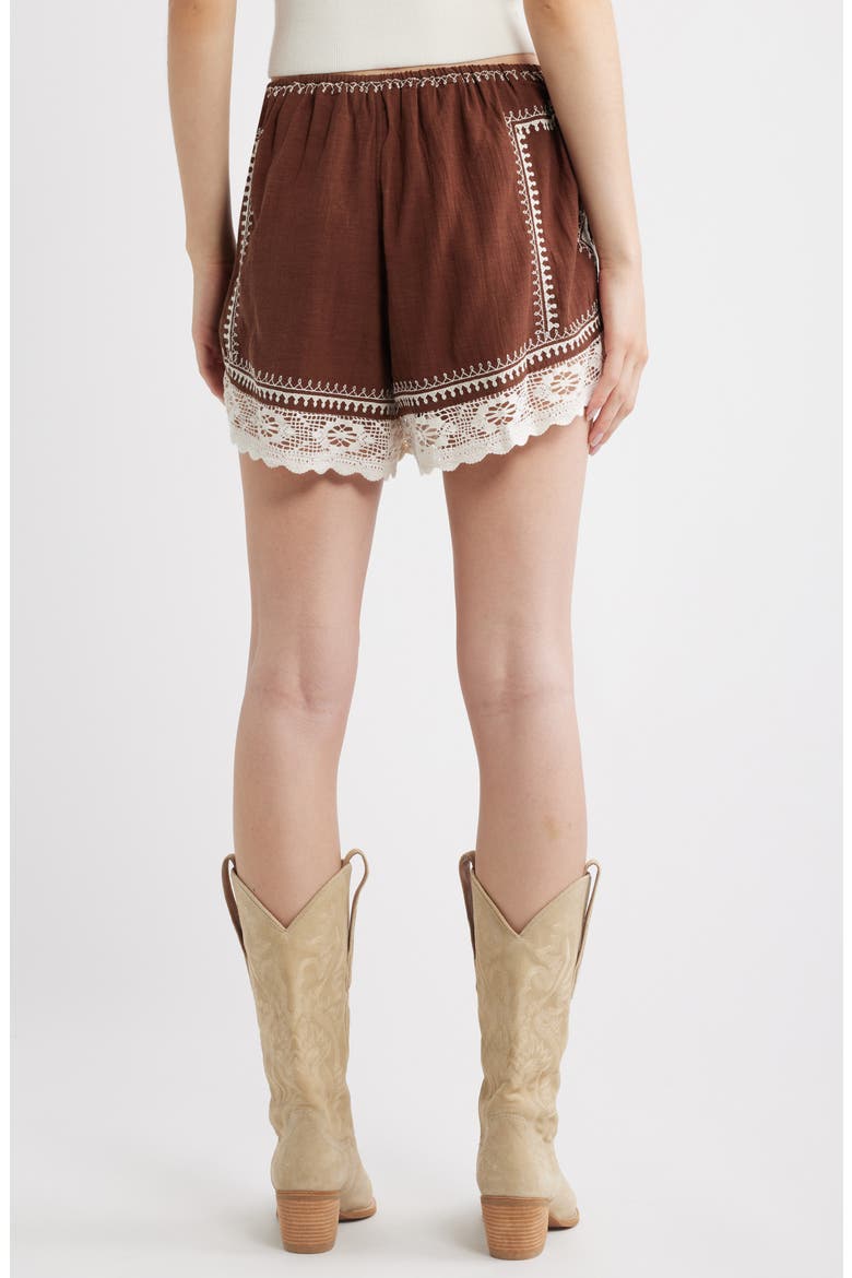 The Sparrow Shorts, Alternate, color, CHOCOLATE