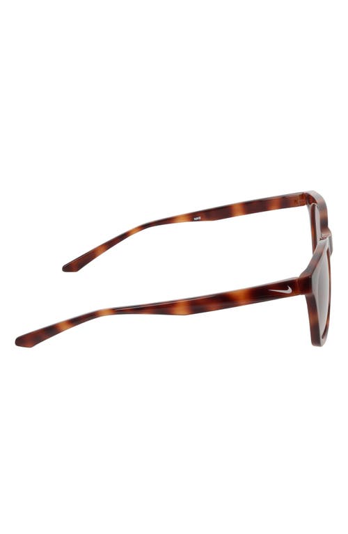 Nike Vital Flow 53mm Gradient Tea Cup Sunglasses