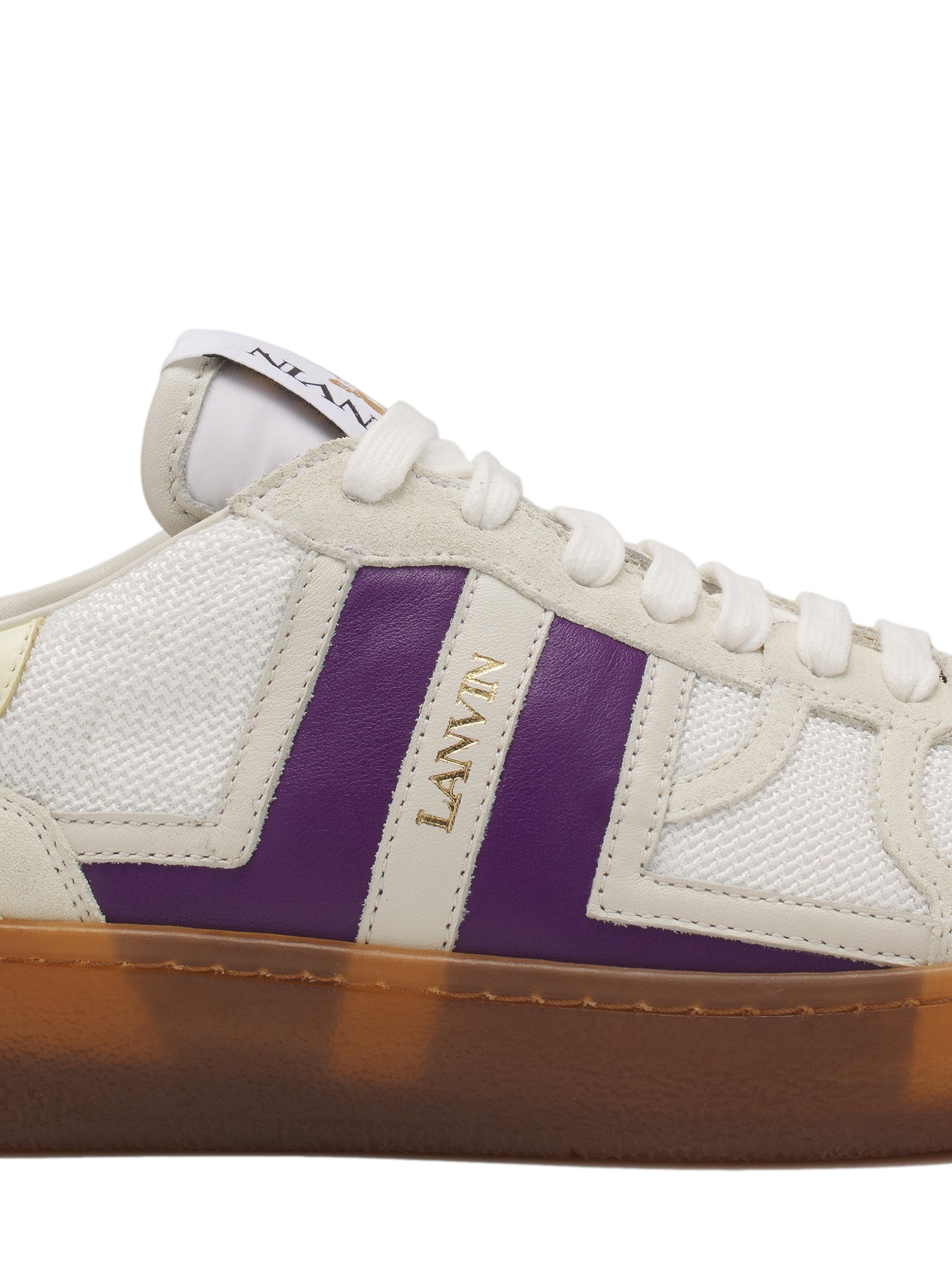 Lanvin Clay Mesh Sneakers With Translucent Sole, Alternate, color, 