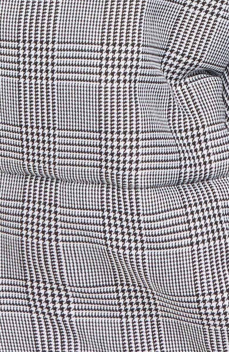 Leith Glen Plaid Puffer Scarf, Alternate, color, 