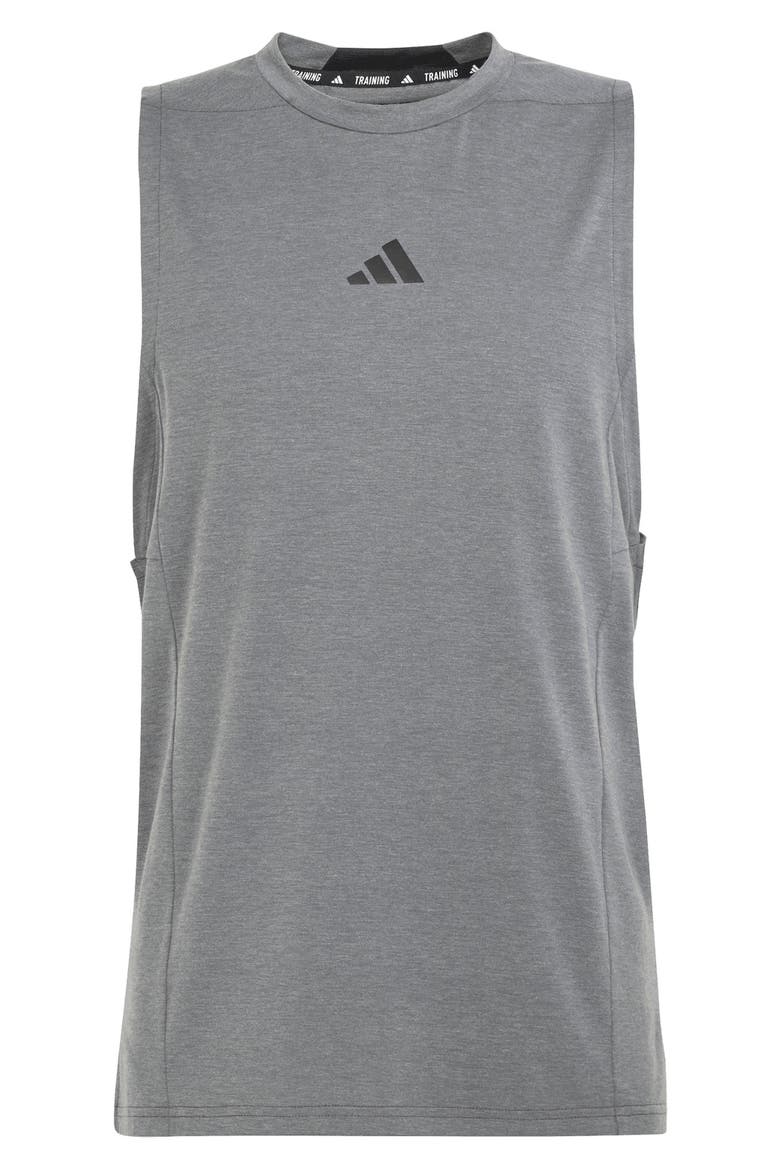Power Workout Tank, Alternate, color, SOLID GREY