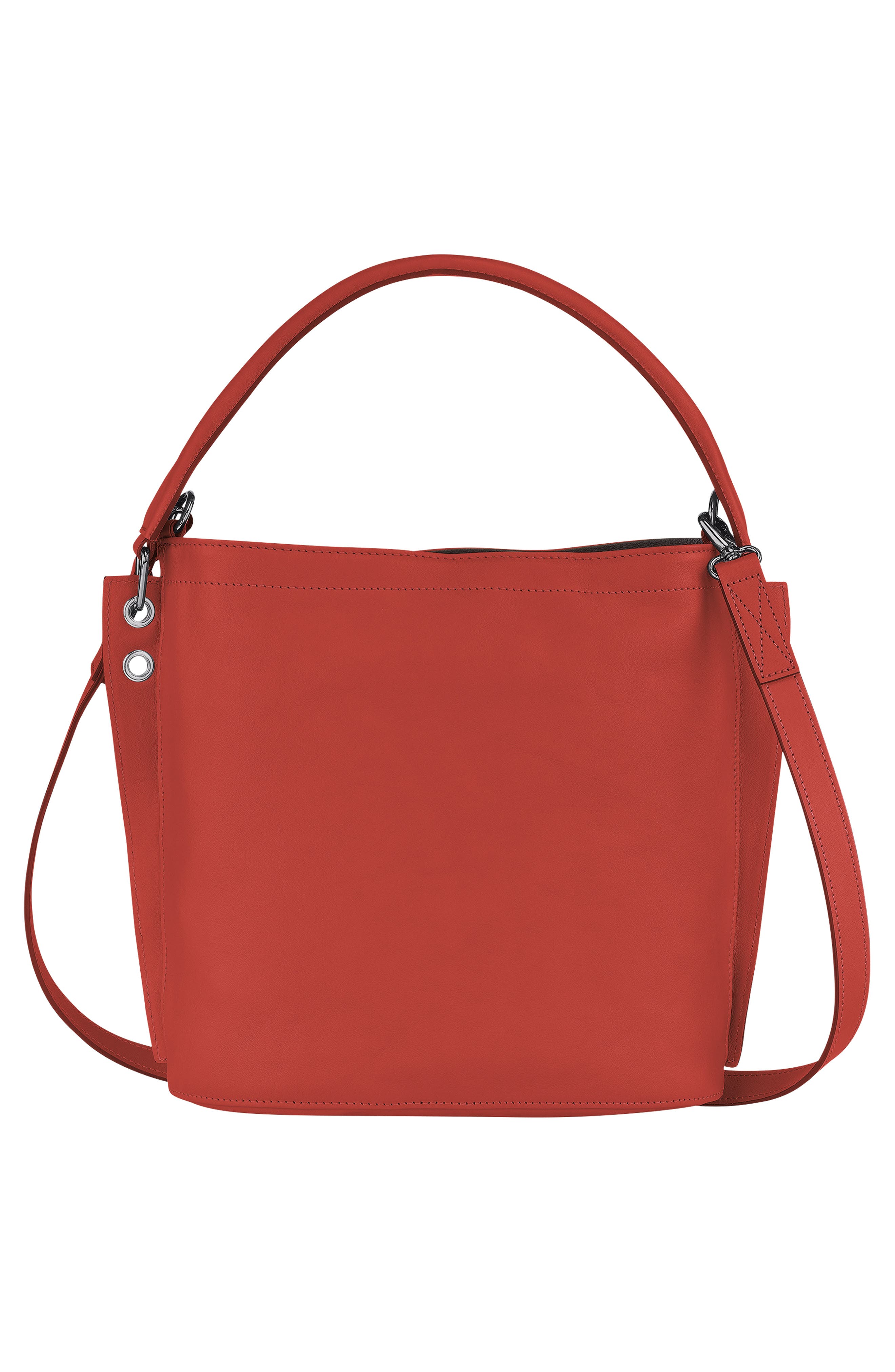 Longchamp Le Cuir Convertible Hobo Bag, Alternate, color, 