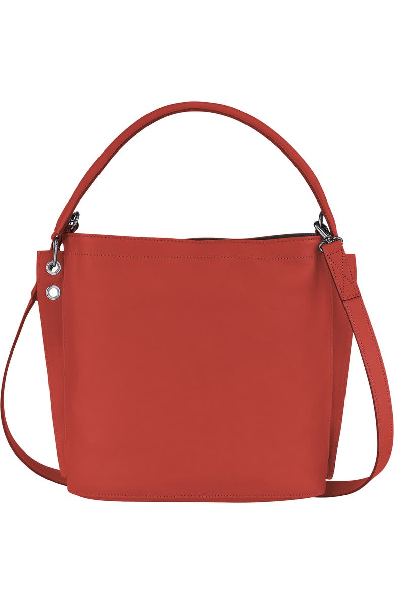 Longchamp Le Cuir Convertible Hobo Bag, Alternate, color,