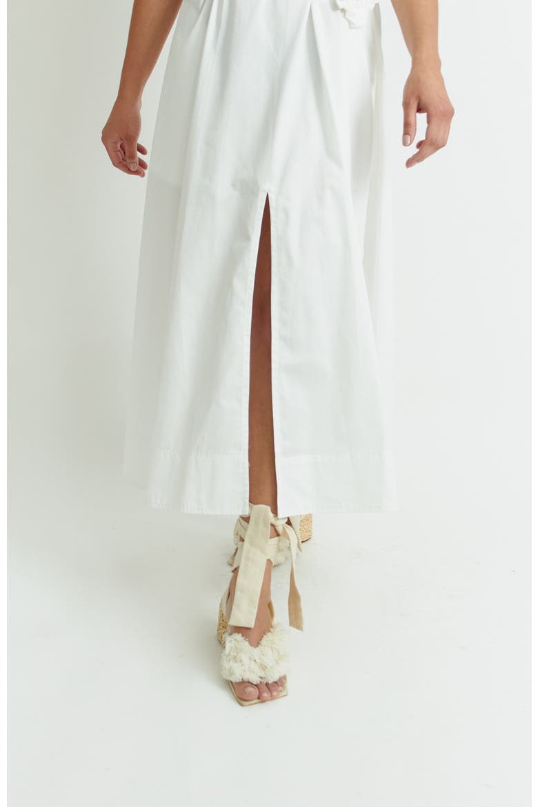 Diana Orchid Dress, Alternate, color, White