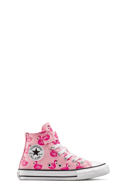 Converse Kids' Chuck Taylor® All Star® 1v High Top Sneaker In Pink