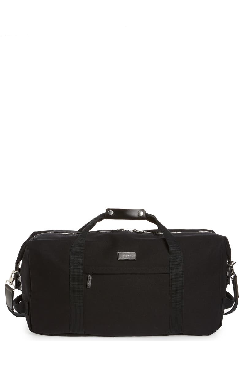 Saturdays NYC Norfolk Water Repellent Duffle Bag, Main, color,