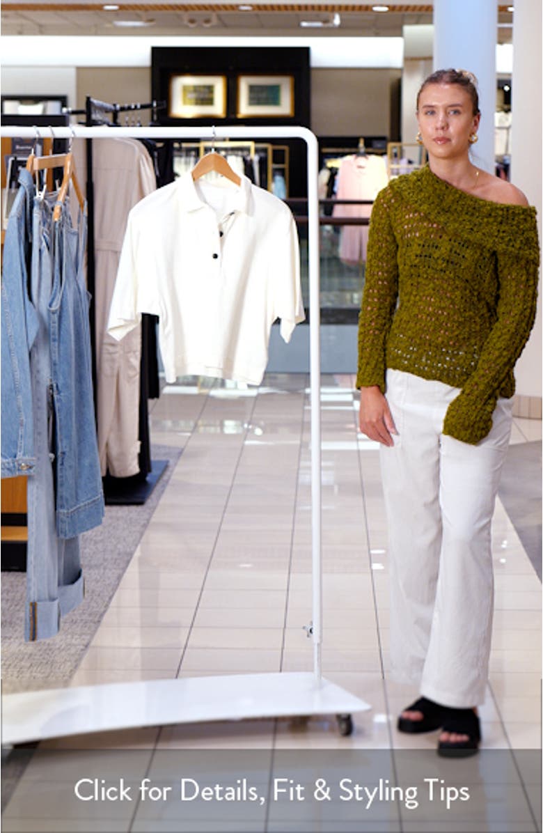 Lowen Oversize Cotton Polo, sales video thumbnail