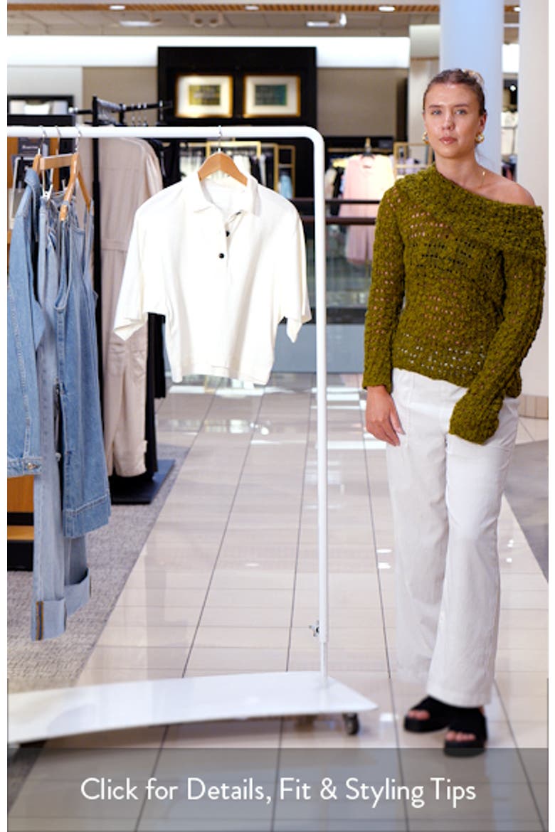 Lowen Oversize Cotton Polo video
