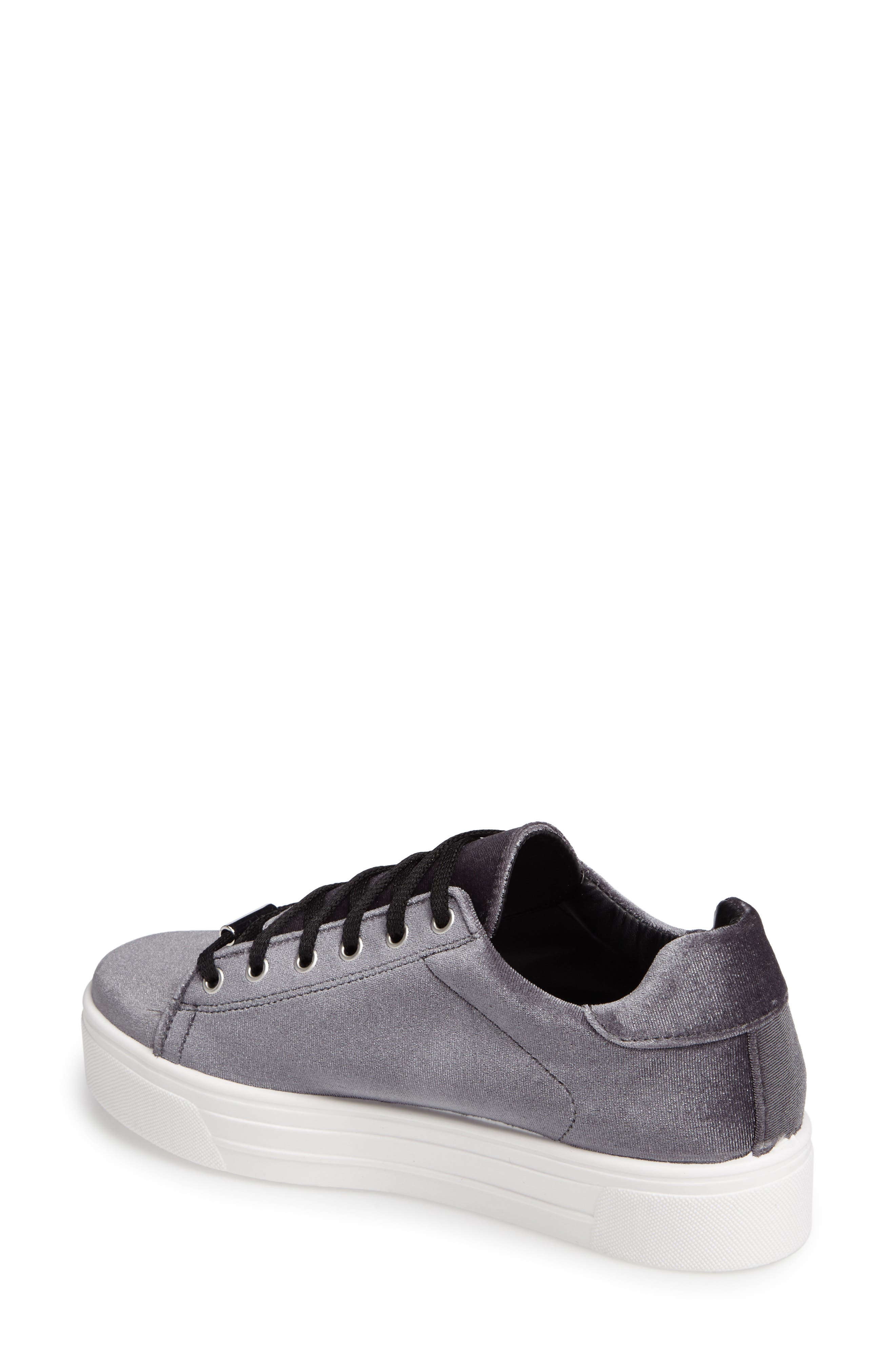 Commander Platform Sneaker, Alternate, color, GREY