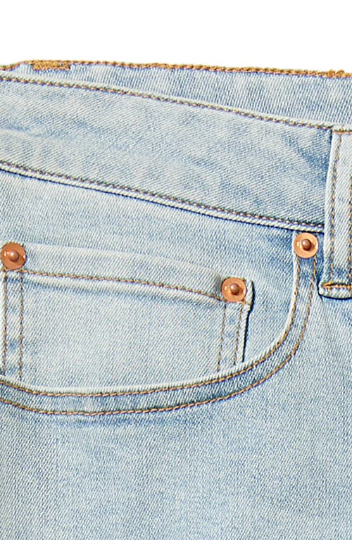 Fair Harbor Driftwood Straight Leg Jeans In Light Wash