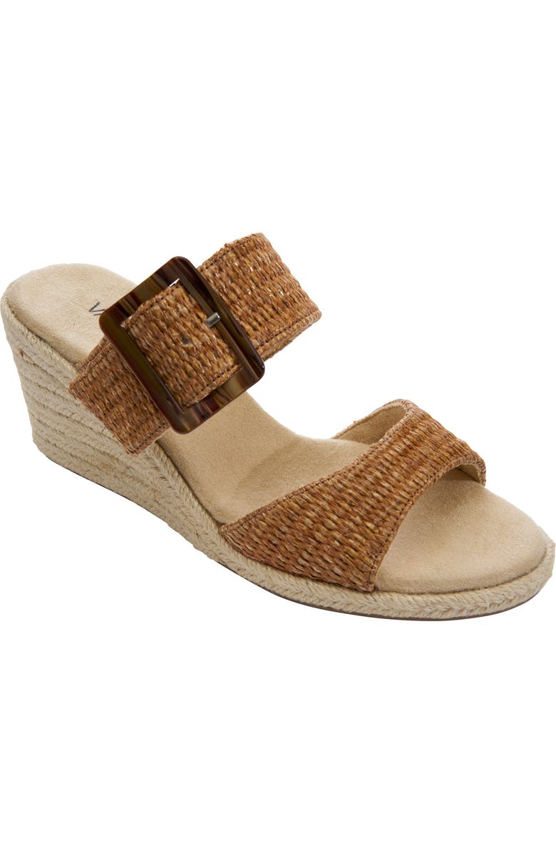 VANELi Layla Espadrille Wedge Slide Sandal, Main, color,
