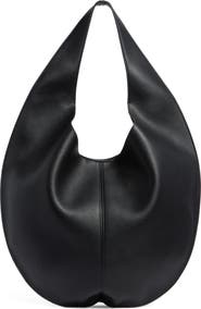 BCBG Long Crescent Hobo Bag