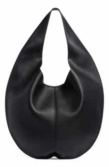 BCBG Long Crescent Hobo Bag