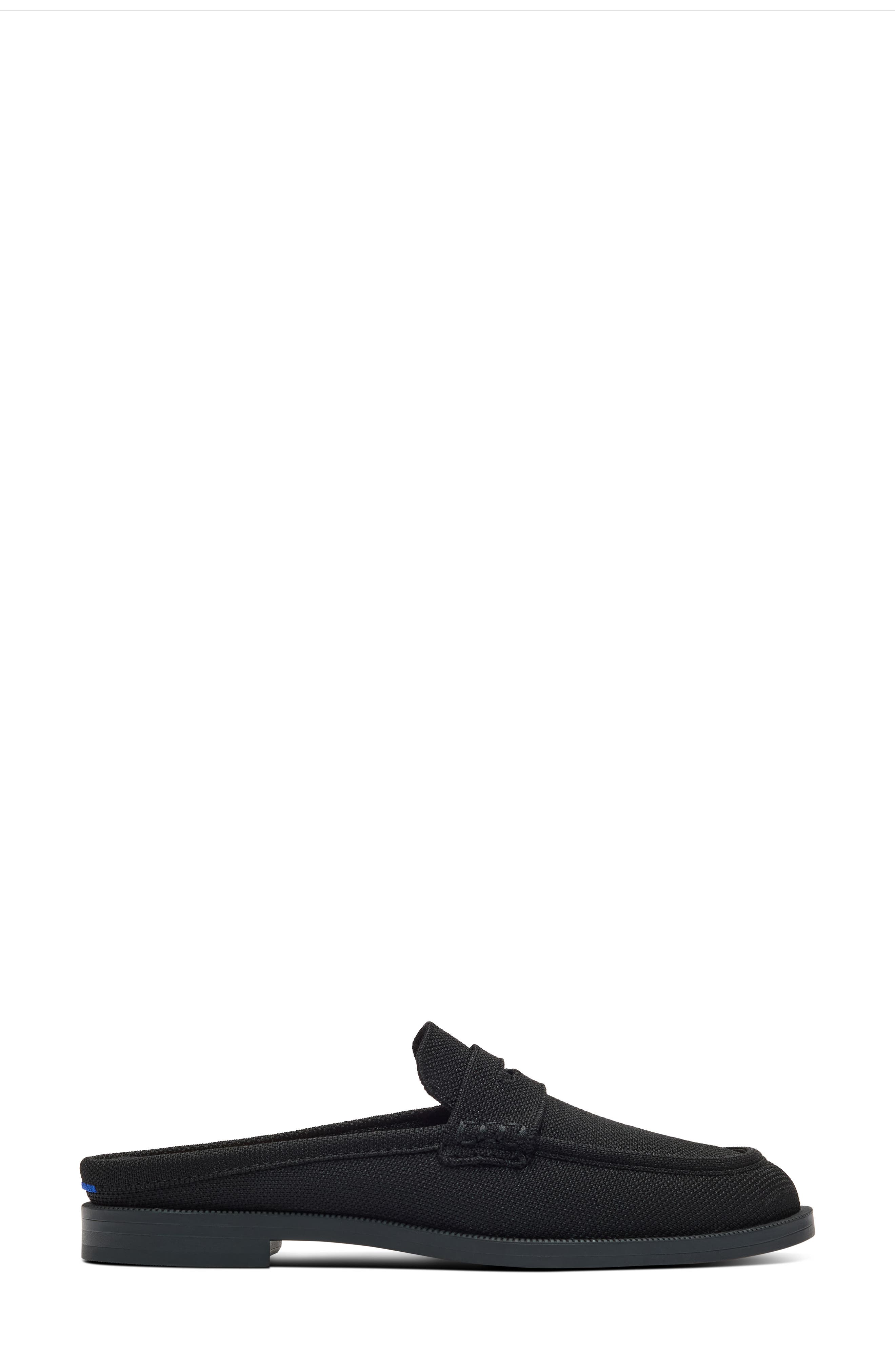 The Penny Loafer Mule, Main, color, BLACK